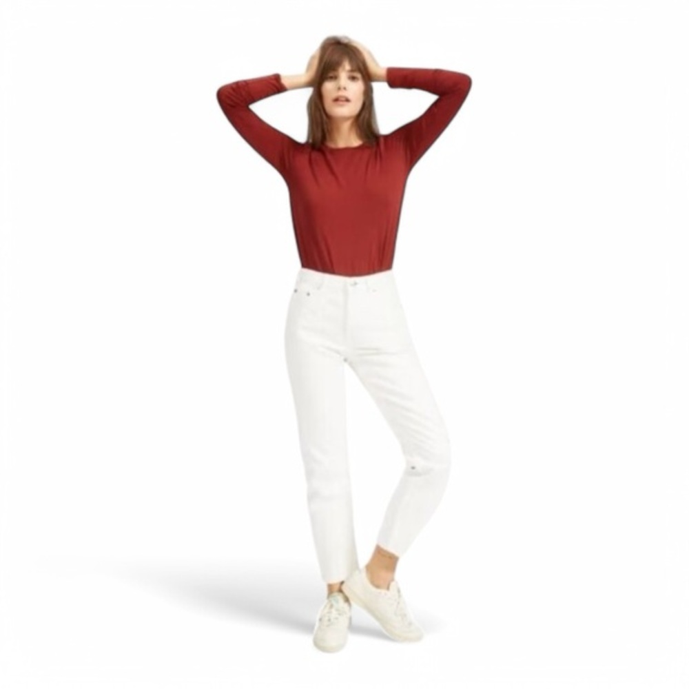 EVERLANE 90s Cheeky Jean Ankle Bone